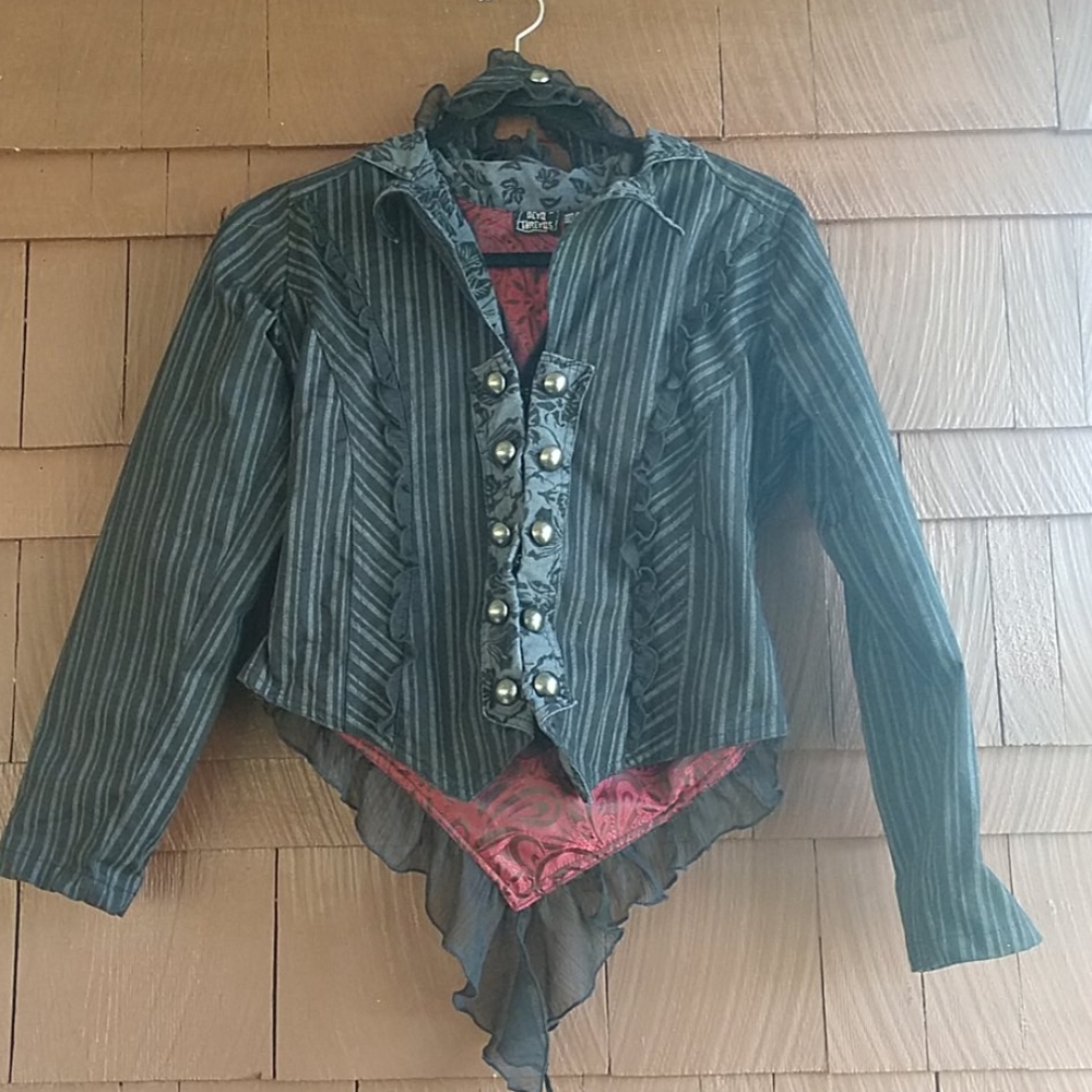 Dead Threads jacket
